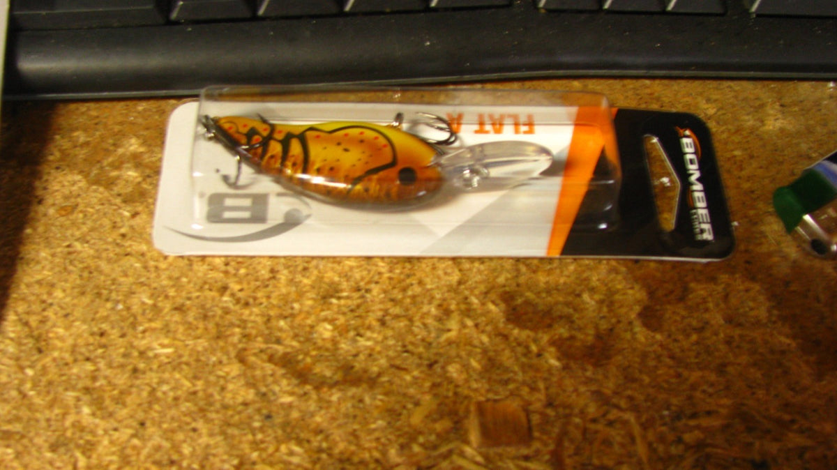 Fishing Lure Set - Bomber Flat A Crankbaits 2.5 Inches 3 Pack