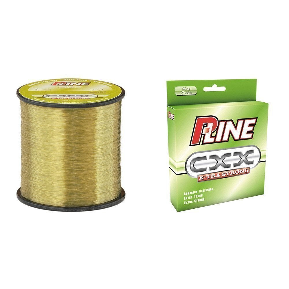 Heavy Duty Monofilament Fishing Line - Strong & Abrasion Resistant, Green