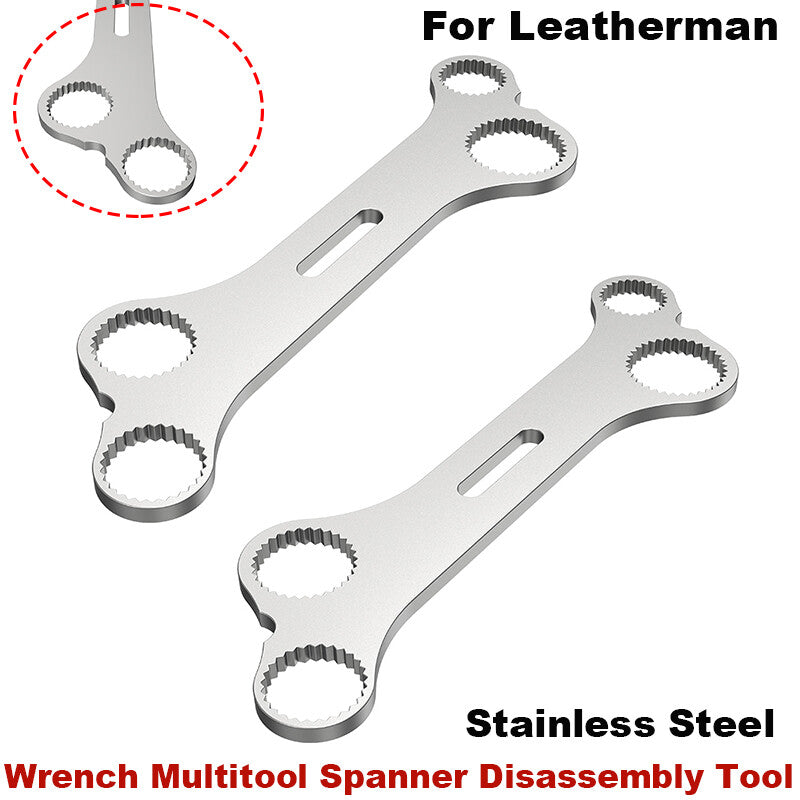 Multitool Wrench Set for Leatherman Disassembly and Maintenance Steel
