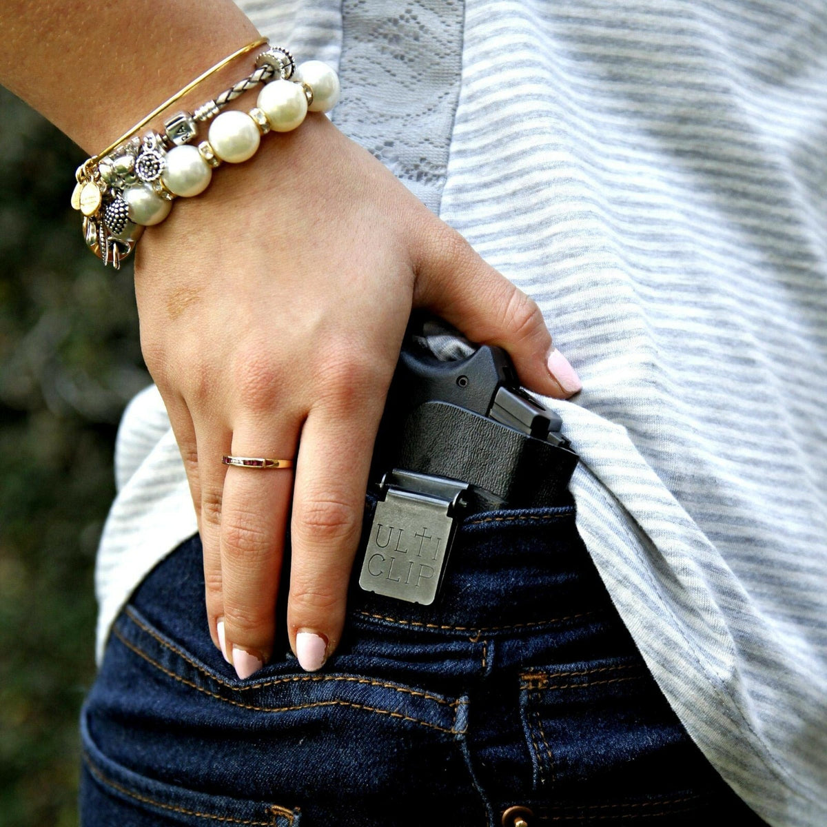 Ulticlip Classic Universal Belt Clip for Holsters & Sheaths