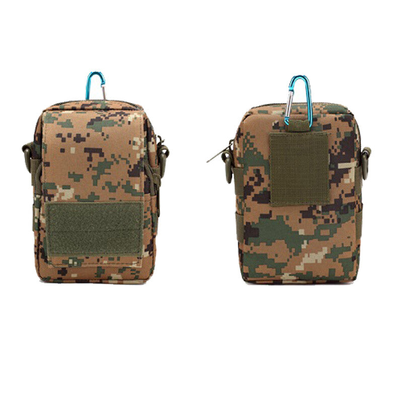 Tactical Molle Bag Outdoor EDC Waist Pouch Military Fanny Pack Phone Holder