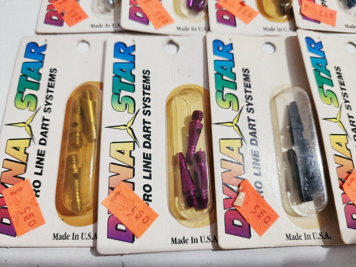 Lot of 12 Dyna-Star Shaft Adapters for Darts
