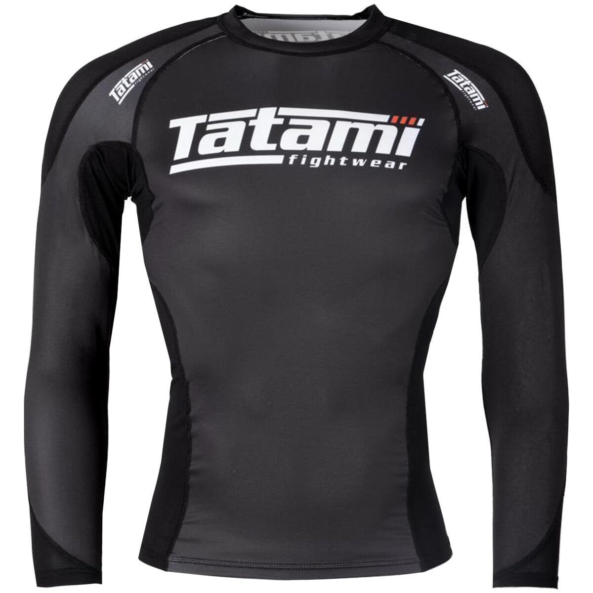 Tatami Fightwear Long Sleeve Rashguard for Grappling - Black