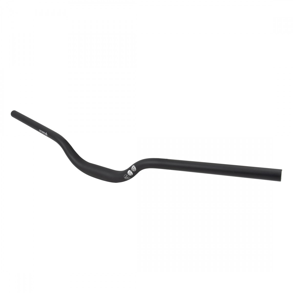 Origin8 Huckster Dirt Jump Handlebar 31.8mm 800mm AL6061 Riser Black