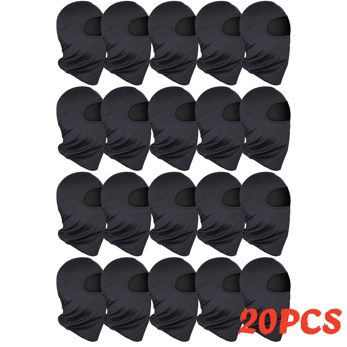 Lightweight Full Face Balaclava Ski Mask for Cycling & Motorcycling
