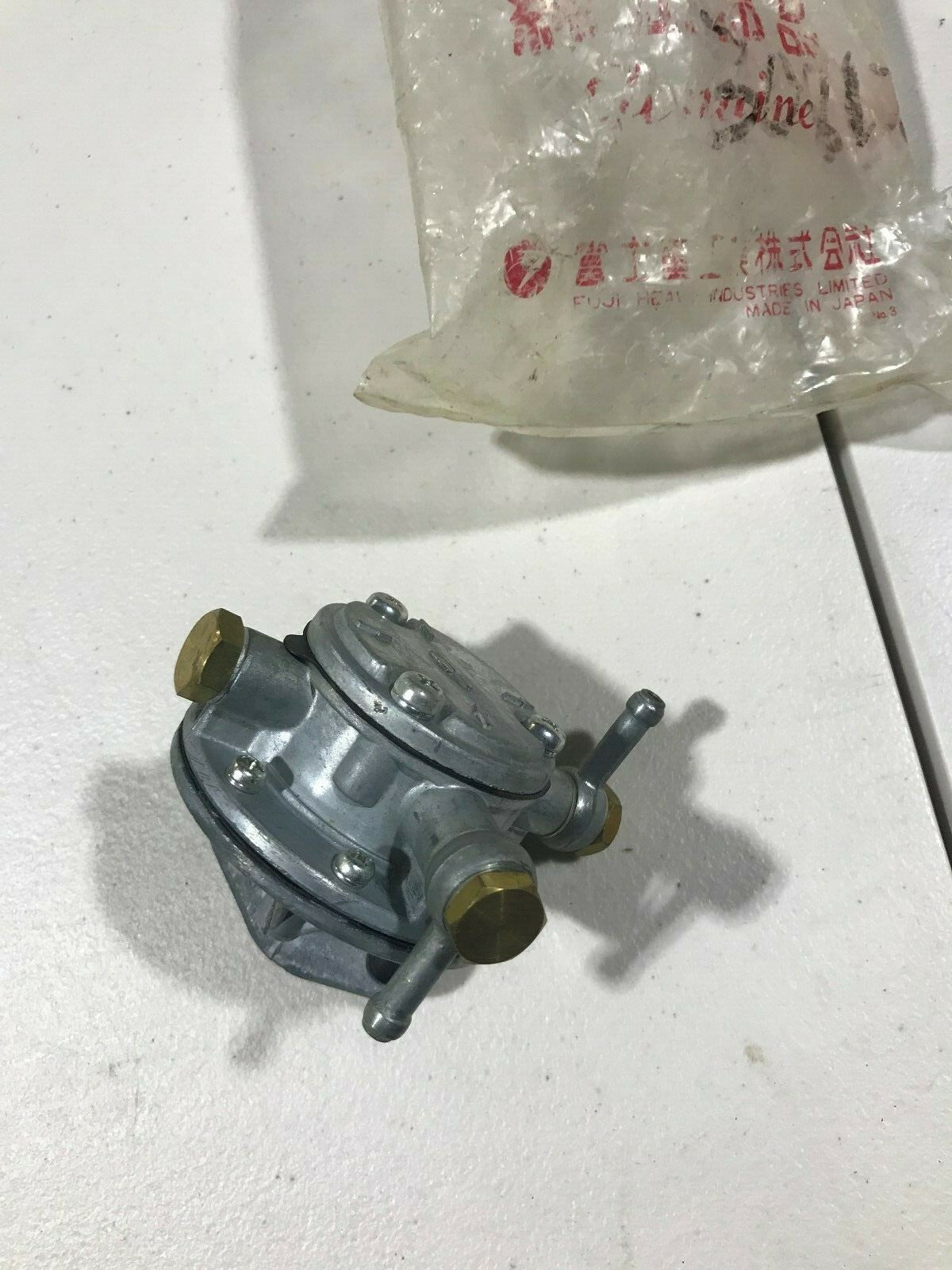 NOS Polaris Mikuni Fuel Pump for 69-72 Watercraft & Motor Vehicles