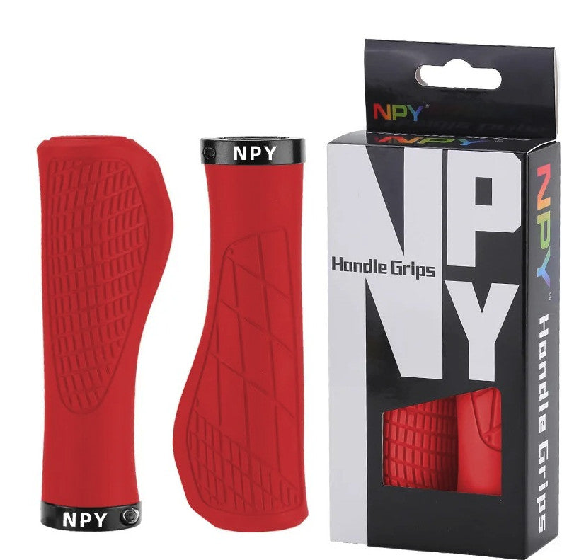 Lock-On MTB Handlebar Grips 22.2mm Rubber Non-Slip Bike Handlebar Accessories