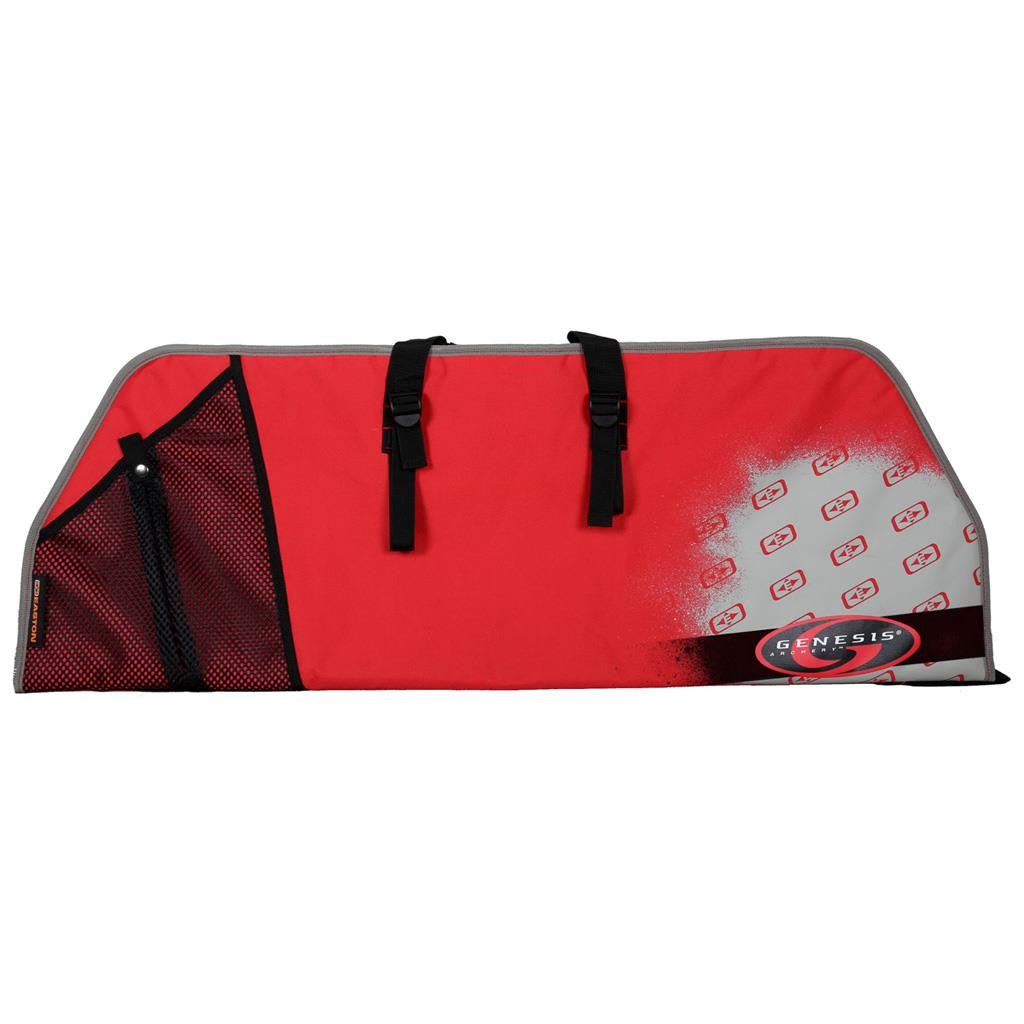 Easton Genesis Bow Case Red - Custom Archery Compound Bow Storage
