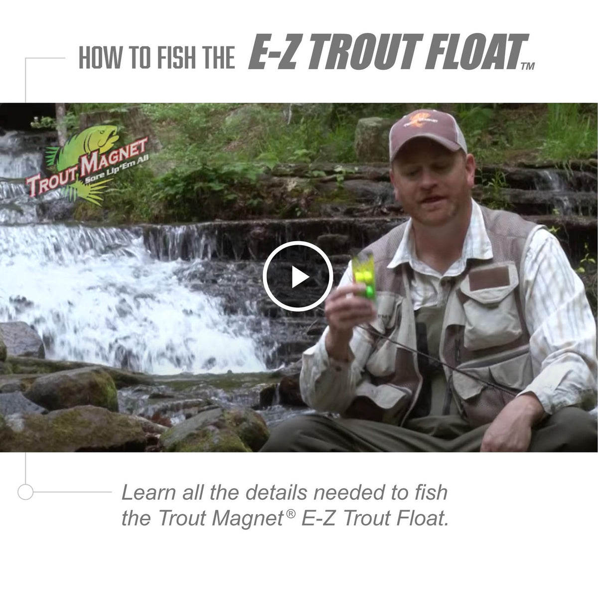 Fishing Bobbers Set - Easy Depth Adjustment for Trout & Panfish