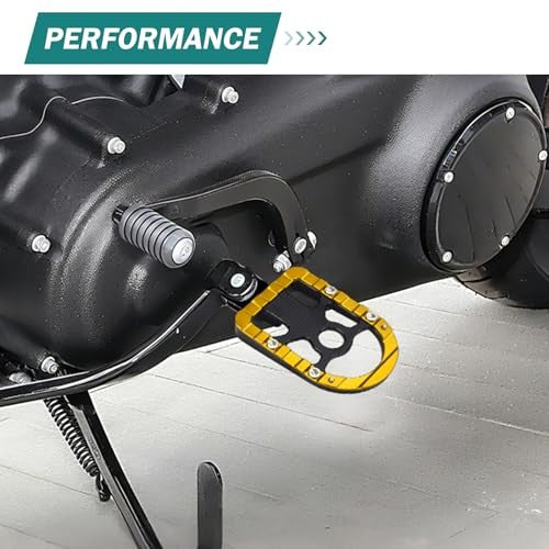 Motorcycle Rear Passenger Floorboards Footrests for Harley Touring & Sportster