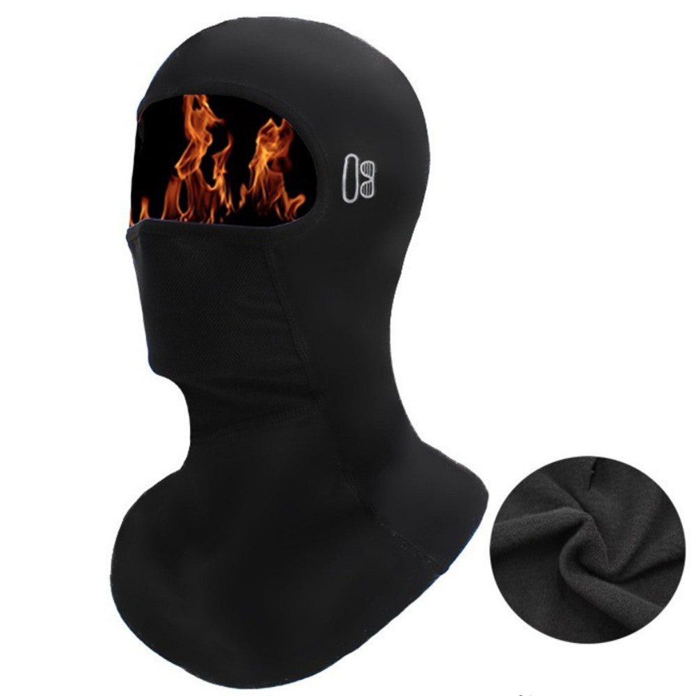 Winter Face Mask with Eyeglass Holes for Skiing Snowboarding & Motorcycles
