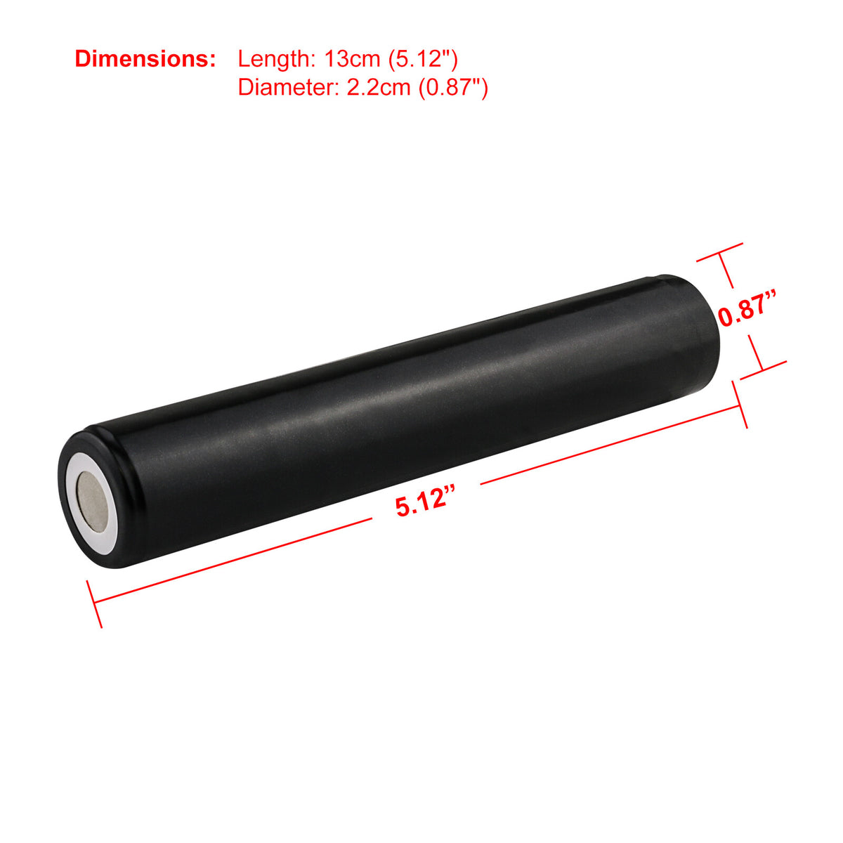 3.6V Flashlight Battery Replacement for Streamlight Stinger HP XT 75175
