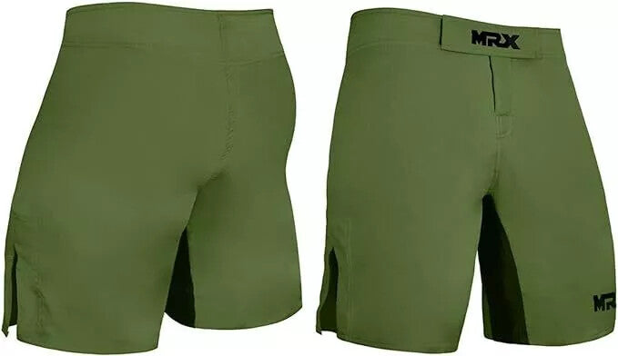 Unisex MMA Fight Shorts Cage Fighting Grappling Boxing & Running Shorts