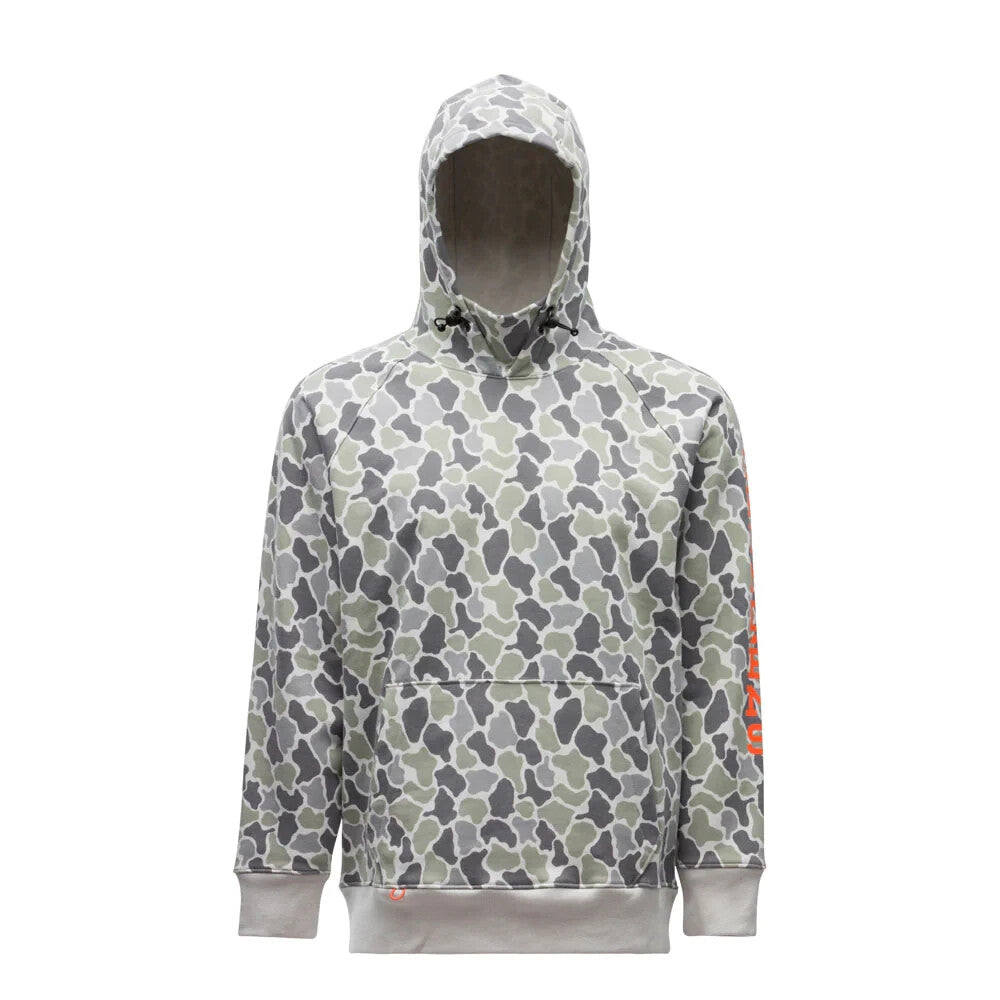 Men's Dillingham Tech Hoodie Duck Camo Size M - Warm Casual Hoodie