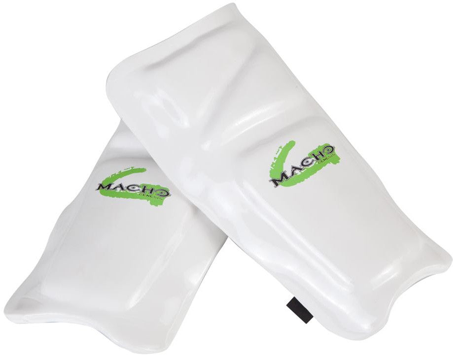 Shin Guards for Martial Arts, Soccer & Sports Protection - White