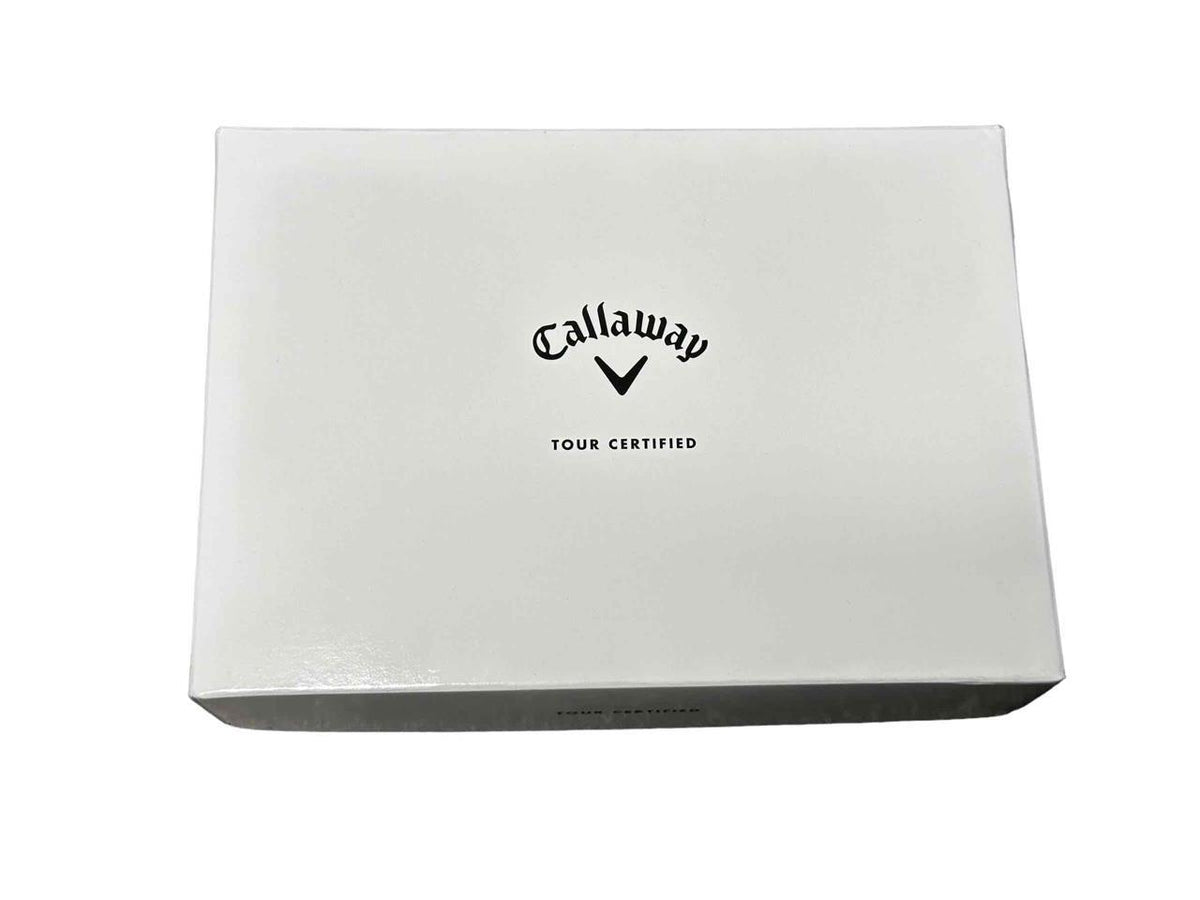 Golf Balls - Pack of 12 Tour Certified White Golf Balls for Men and Women