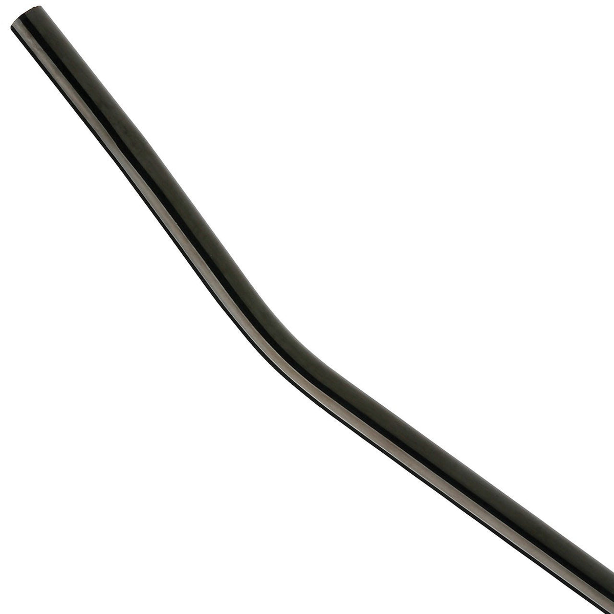 Double Bend Black PVD Putter Shaft - Stepless .370 Tip, Right or Left Hand