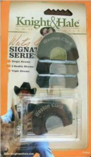 Knight & Hale Elk Call Diaphragm Set - 8 Calls for Hunting Success