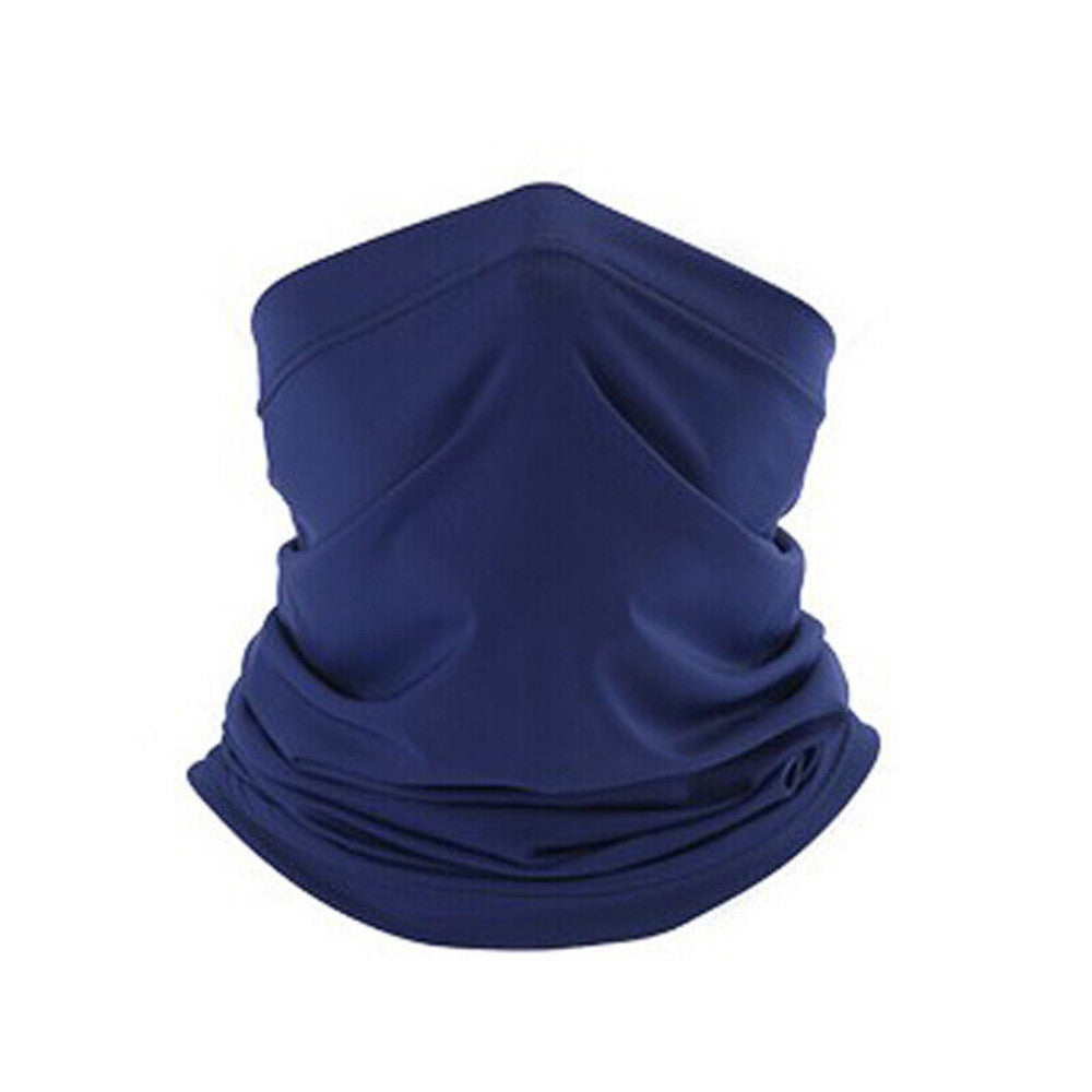 Breathable UV Protection Face Mask Neck Gaiter Shield Balaclava for Outdoor Activities