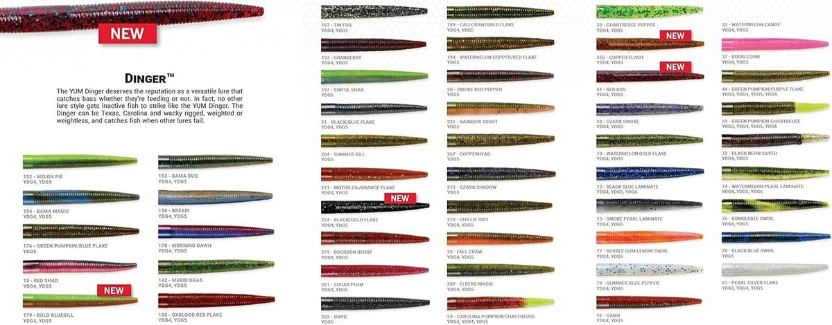 10-Pack 4-Inch Bass Fishing Soft Plastic Lures - Versatile Rigging