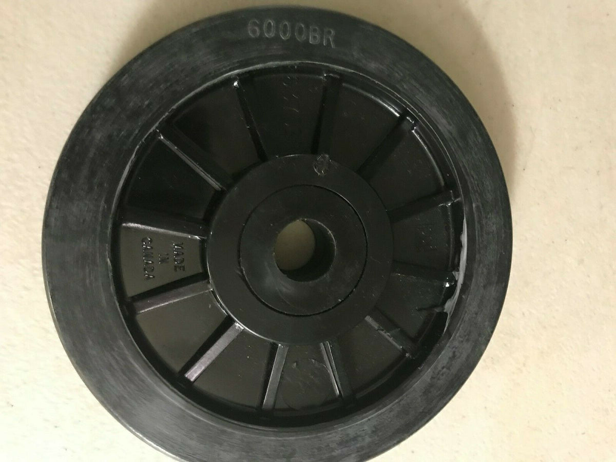 6-inch Snowmobile Idler Wheels for Polaris Arctic Cat 6000BR 6375BR Pair