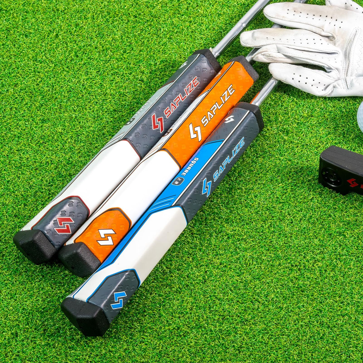 Golf Putter Grip Midsize Blue - Stable Control & Lightweight Design