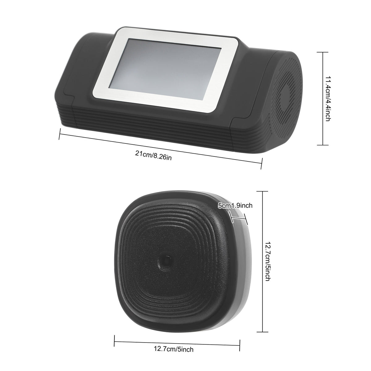 Musical Boxing Punching Machine with 6 Targets and Bluetooth Connectivity