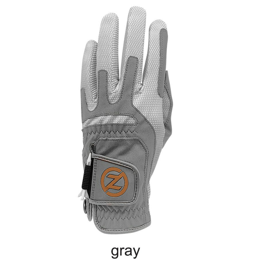 Men's Copper Infused Golf Glove - Zero Friction, Universal Fit, Antibacterial, Flexible, Durable