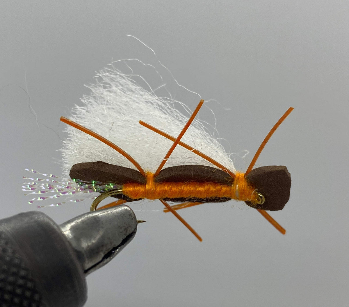 Assorted Fly Fishing Flies - High-Quality Salmonfly Dry Flies - 12 Pack