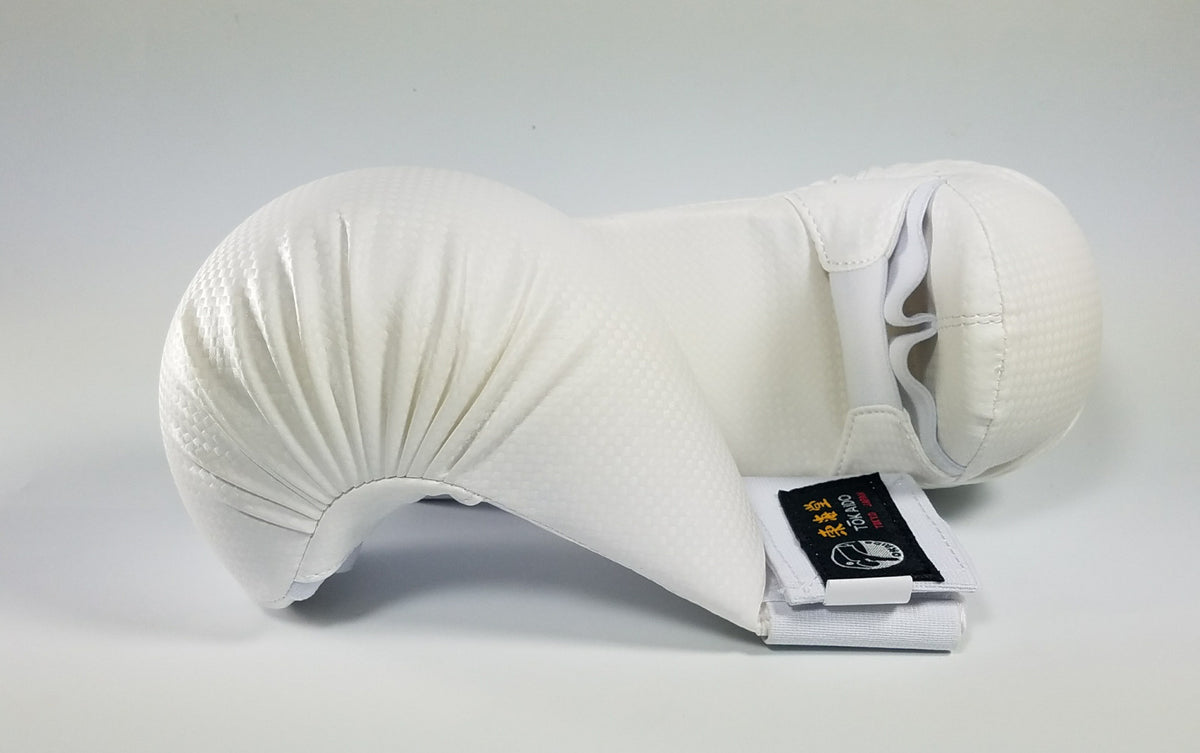 Tokaido Karate Sparring Gloves White - Competition & Training Gear