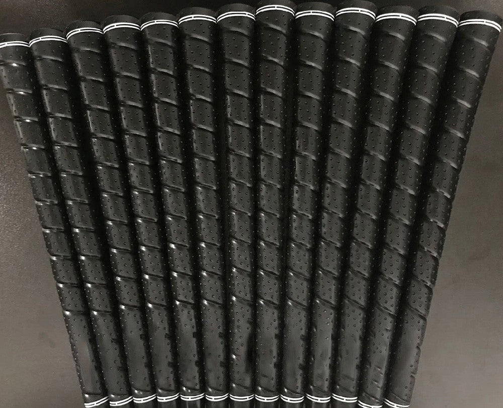 13-Piece Golf Club Grip Set High-Tack Rubber Anti-Slip Standard & Midsize