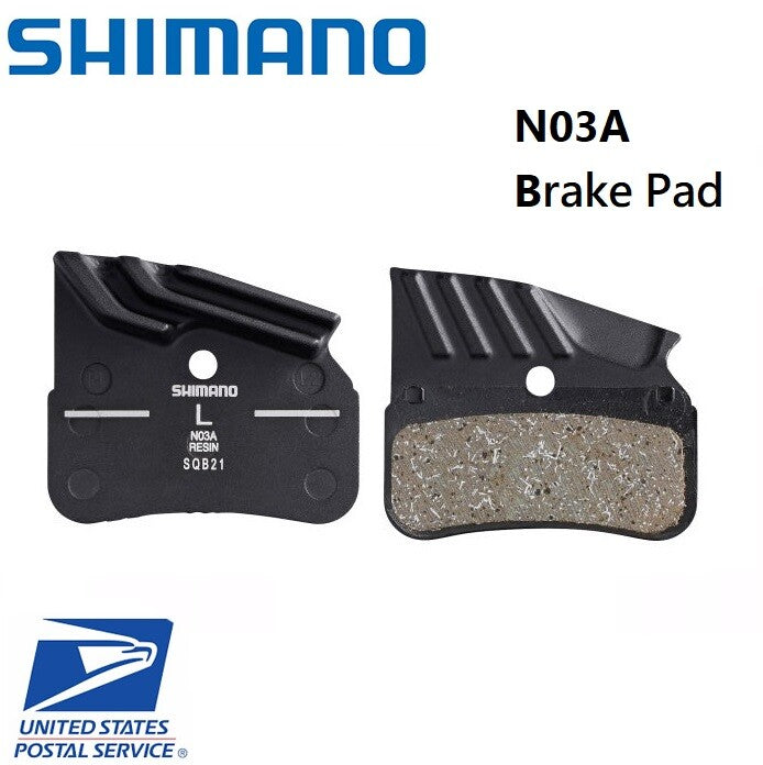 Shimano Resin Disc Brake Pads for Deore, XTR, SLX Mountain Bikes