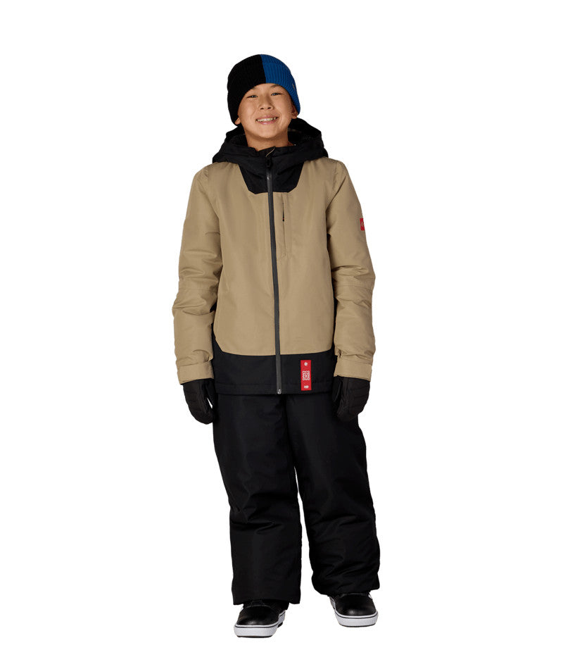 686 Boys Insulated Snow Pants - X-Large Black Winter Ski & Snowboard Gear