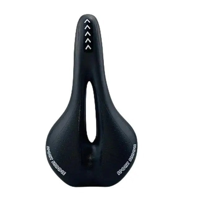 Soft Gel Bicycle Saddle Seat - Padded Mountain & Road Bike Cushion