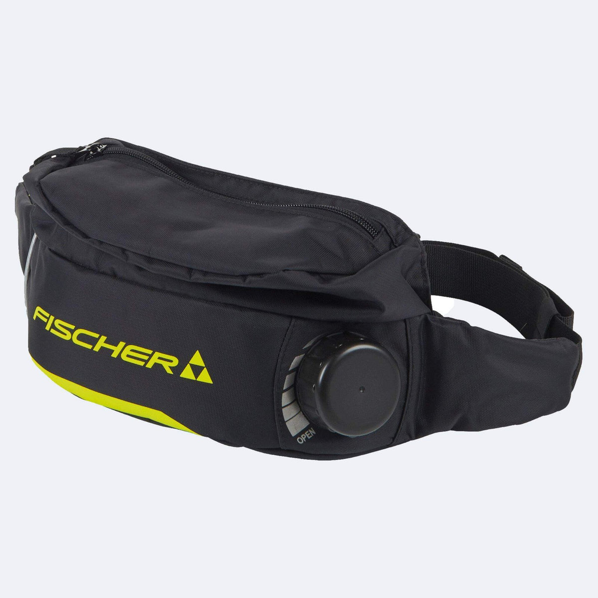 Hydration Belt with Insulated Main Compartment and 1L BPA-Free Bottle - Adjustable Fit