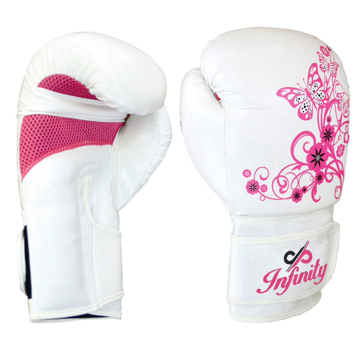 Women's Boxing Gloves MMA Training Punching Mitts Bag Gloves Muay Thai