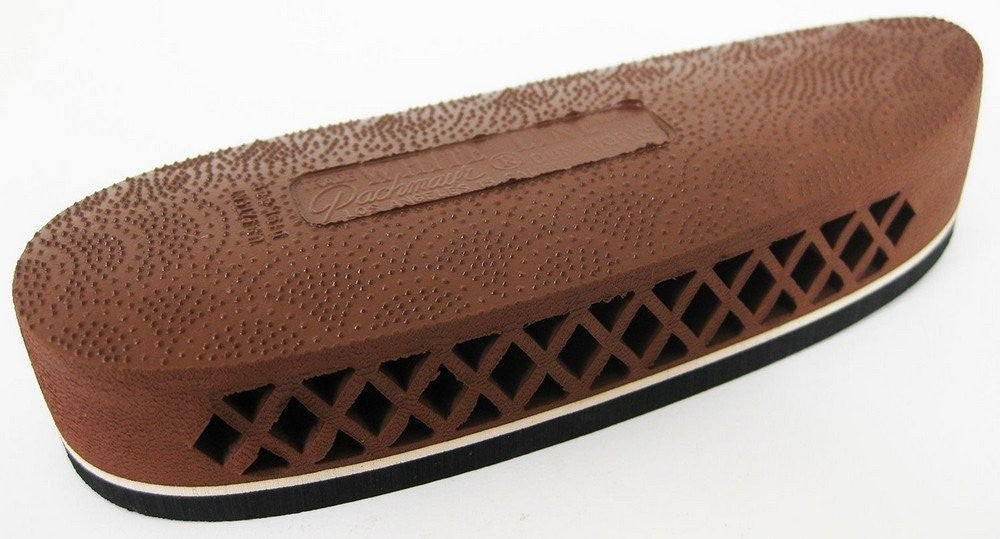 Large Brown Recoil Pad for Shotgun or Rifle - 1.15 Inch Thick