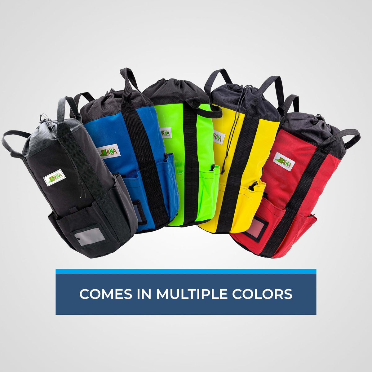 Climbing Rope Storage Bag 200 ft Waterproof Arbor Rope Bag for Outdoor Adventures