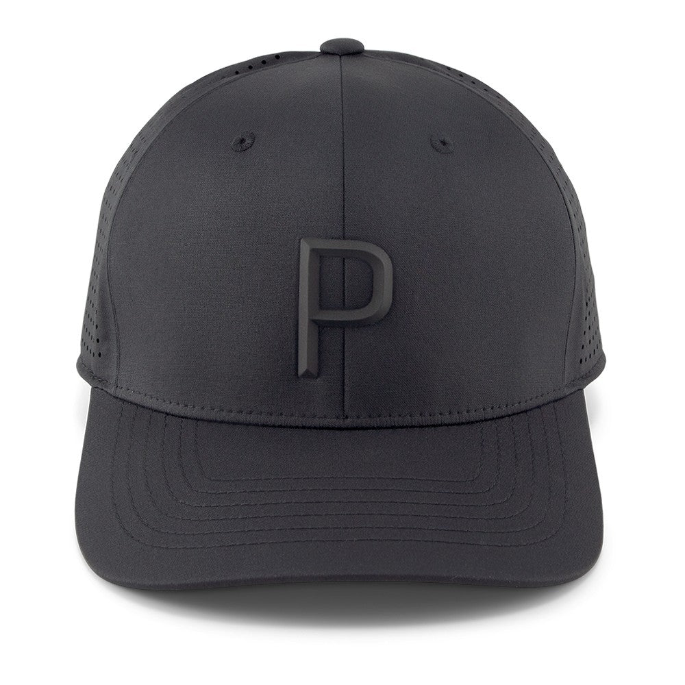 Performance Golf Snapback Hat Cap - Flexfit P Delta Style, Unisex