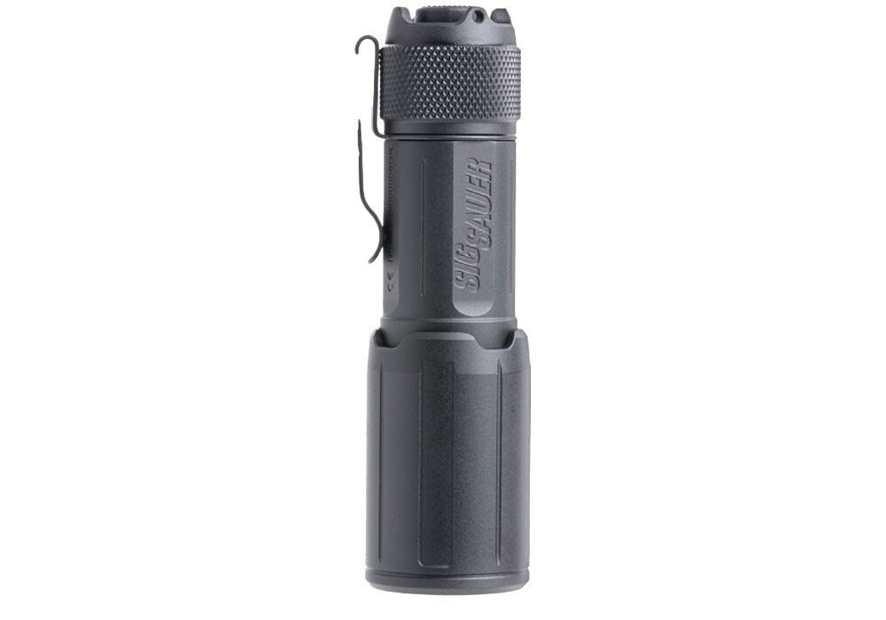 Compact Rechargeable Tactical Flashlight 1350 Lumens for Outdoor & Professional Use