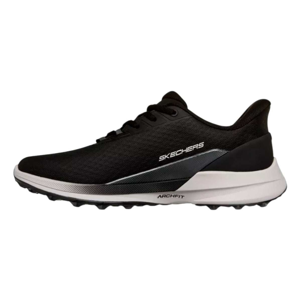 Men's Golf Slip-In Shoes - Skechers Pure Si Golf Shoe - Black