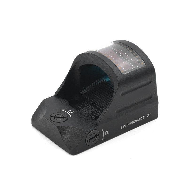 Solar-Powered Red Dot Scope with 2 MOA Dot & G-SURF Mount for Rifles & Handguns