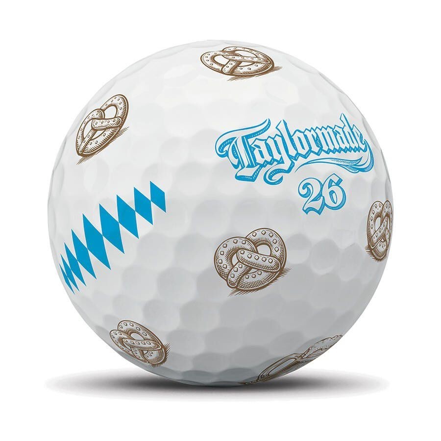 TaylorMade TP5 Pix Oktoberfest Limited Edition Golf Balls - Brand New