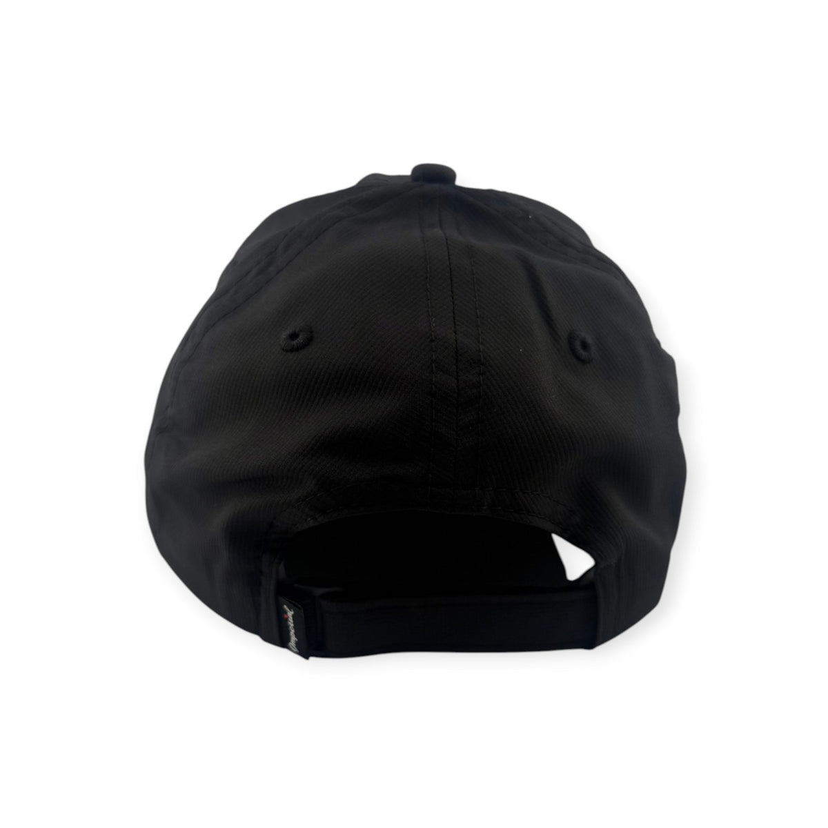 Black Golf Hat Cap for Men and Women - Adjustable Sun Protection