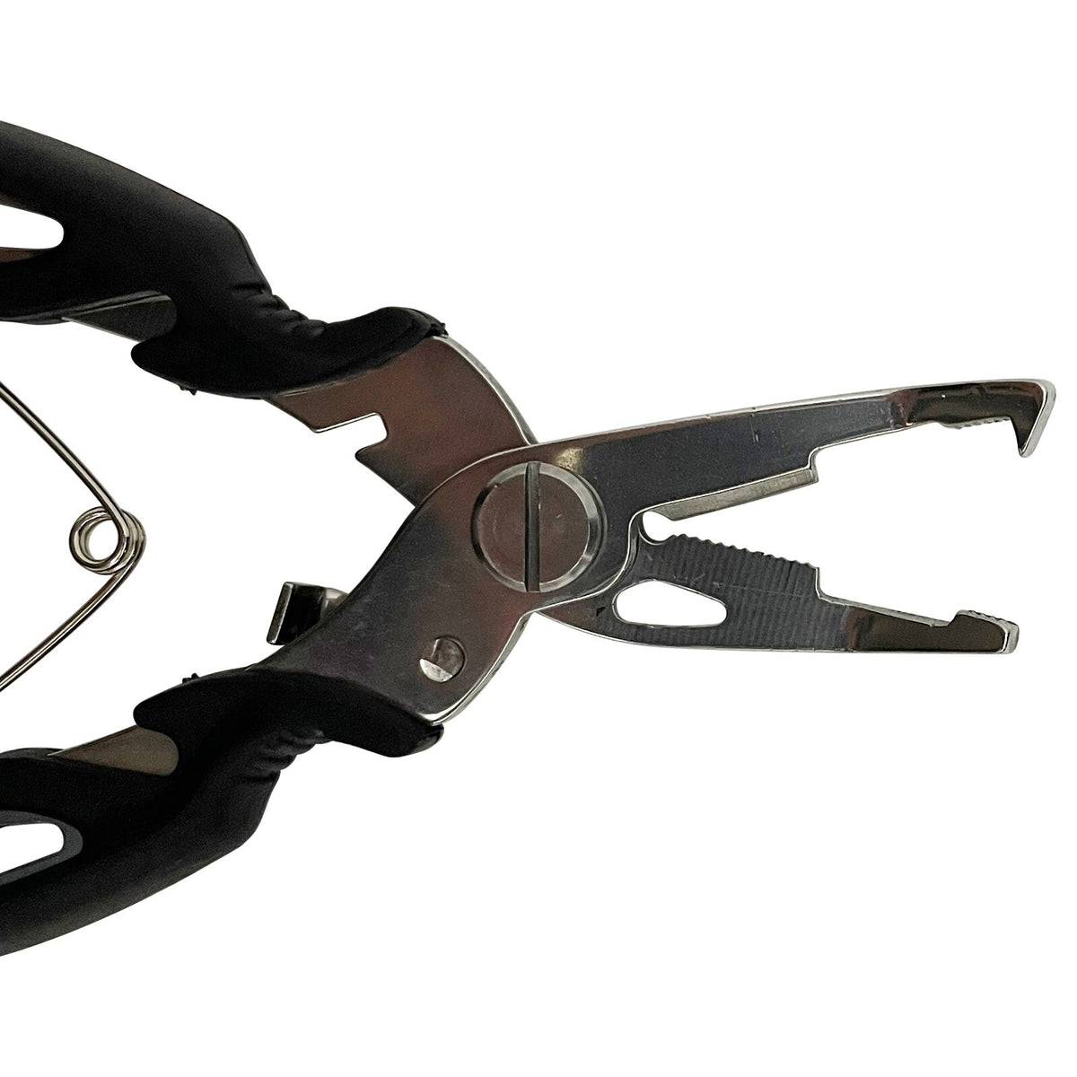 Fishing Pliers Scissors Line Cutter Hook Remover Multifunction Tool
