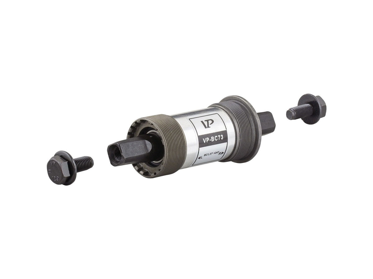 Bicycle Bottom Bracket Square Taper 73mm x 110.5mm Replacement Part