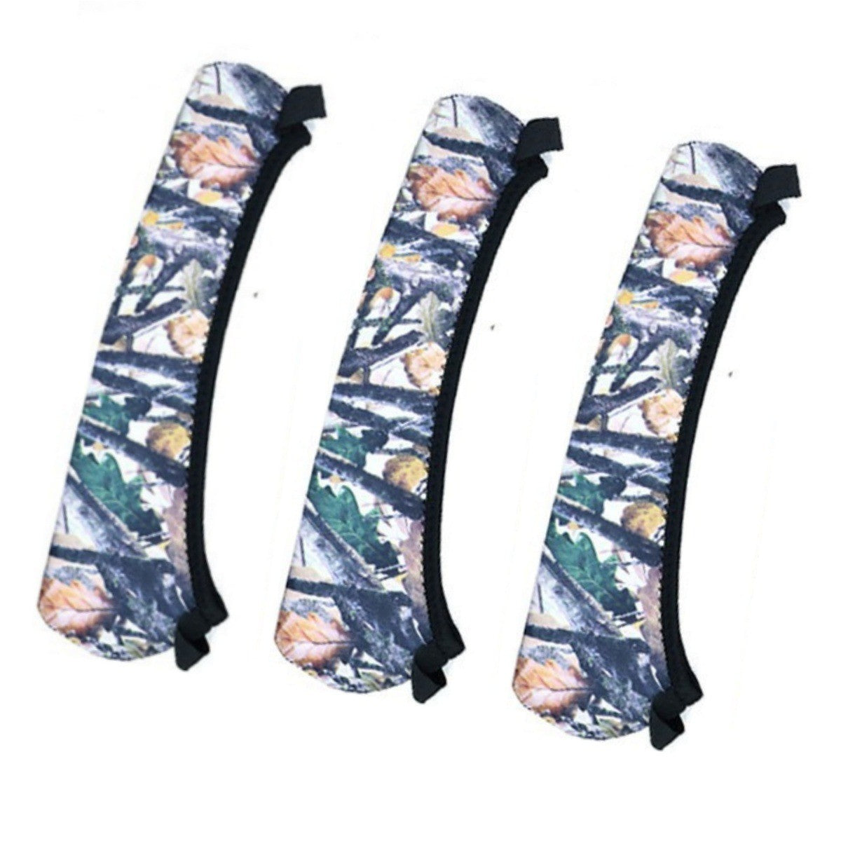 Waterproof Neoprene Scope Covers Set for Outdoor Rifles and Spotting Scopes - 13 Inches