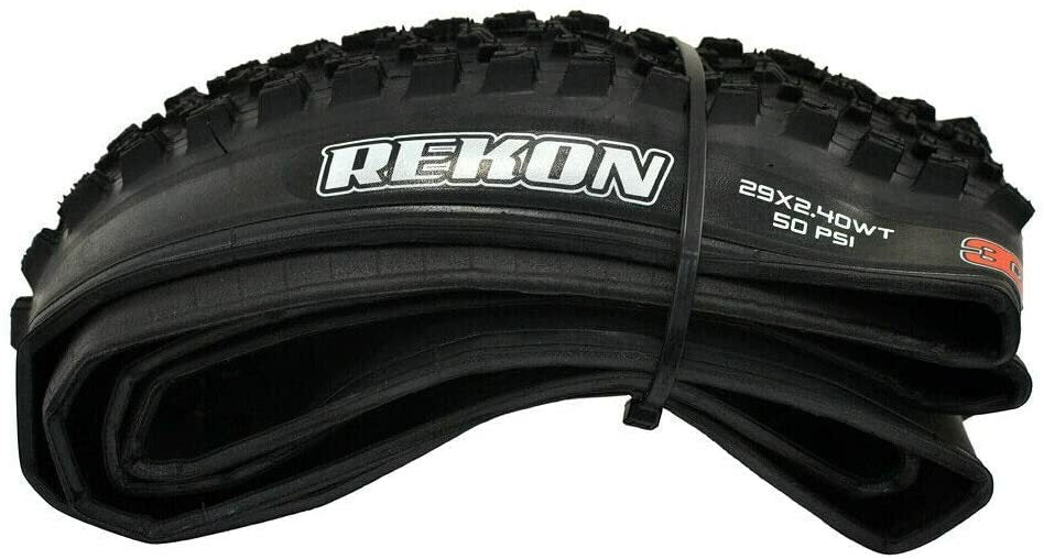 Maxxis Rekon M349RU 29x2.4 Inch Folding Trail Bicycle Tire - Tubeless Ready, EXO