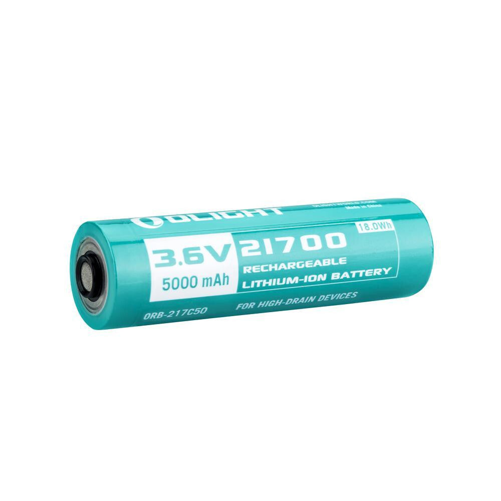21700 Battery for Warrior Seeker Odin Series 5000mAh Rechargeable Power Cell