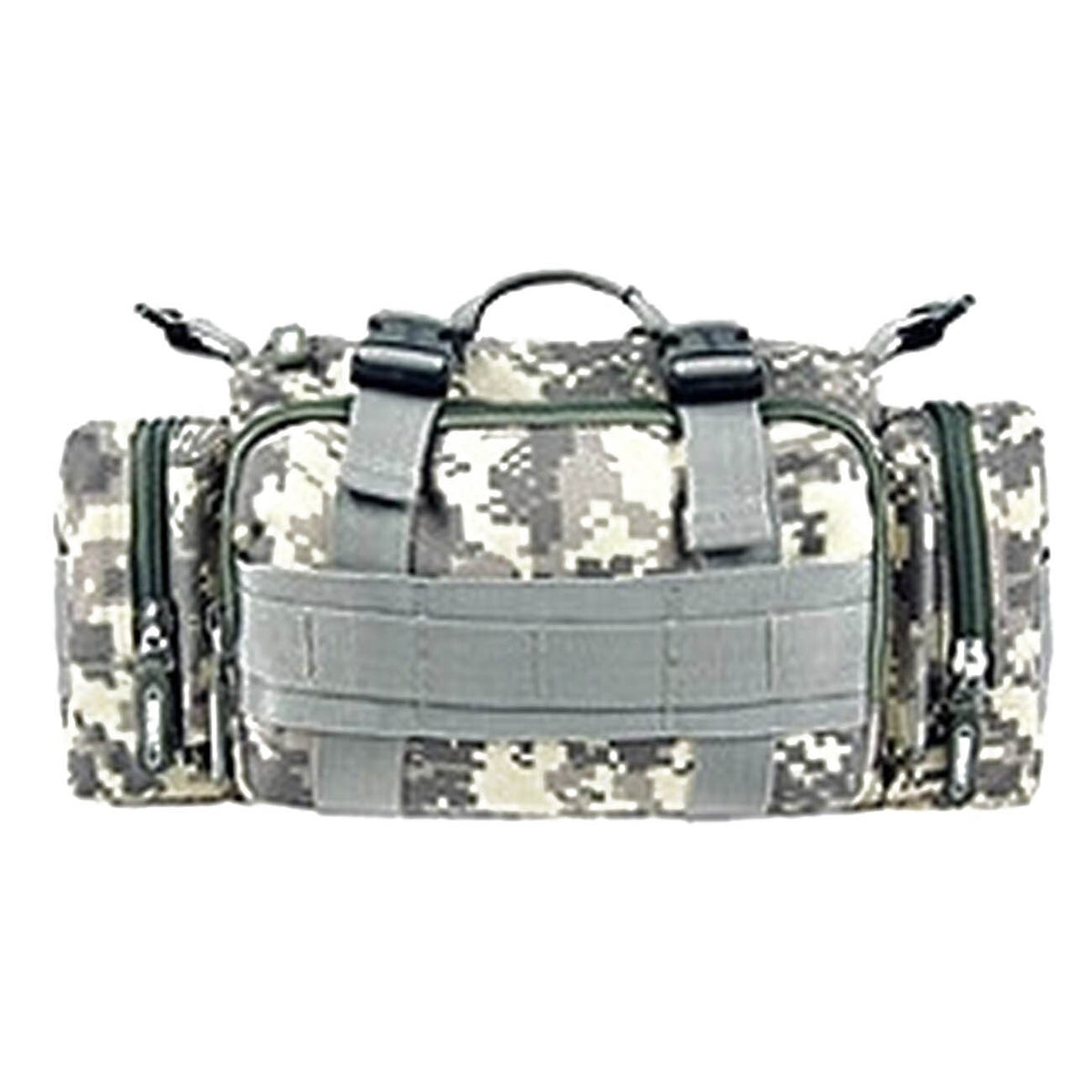 Military MOLLE Waist Pack Waterproof Tactical Gear with Multiple Pouches